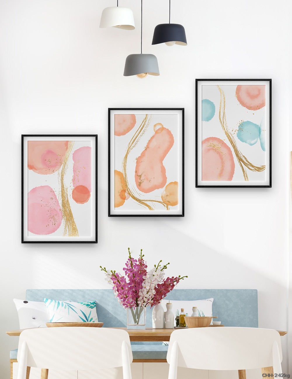 Tranh trừu tượng CHH-242kg